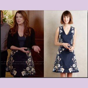 Anthropologie Bellflower Dress 10 ASO Lorelai Gilmore Girls